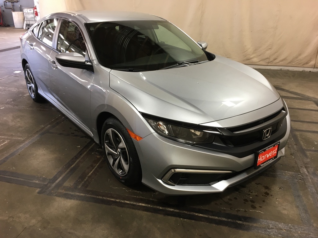 New 2020 Honda Civic LX 4D Sedan in Yakima #205235 | Harvest Auto