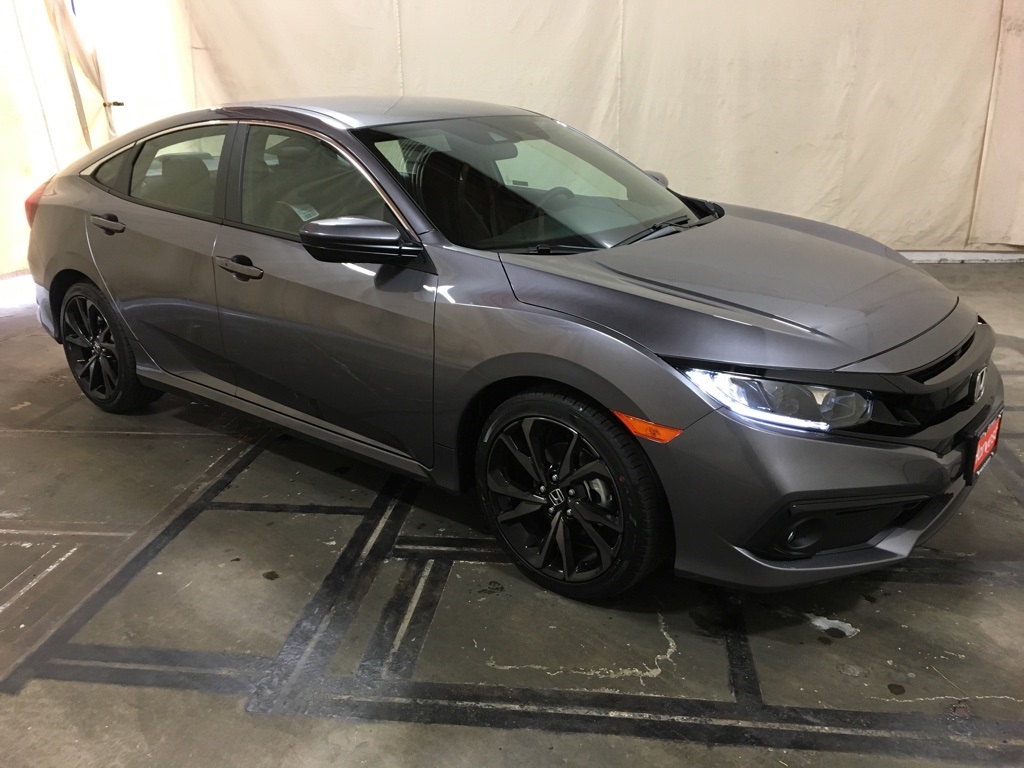 New 2019 Honda Civic Sport 4D Sedan in Yakima 209493