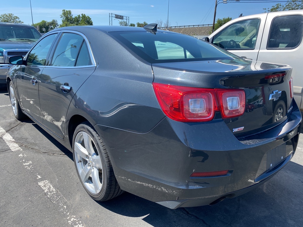 Pre-Owned 2015 Chevrolet Malibu LTZ FWD 4D Sedan