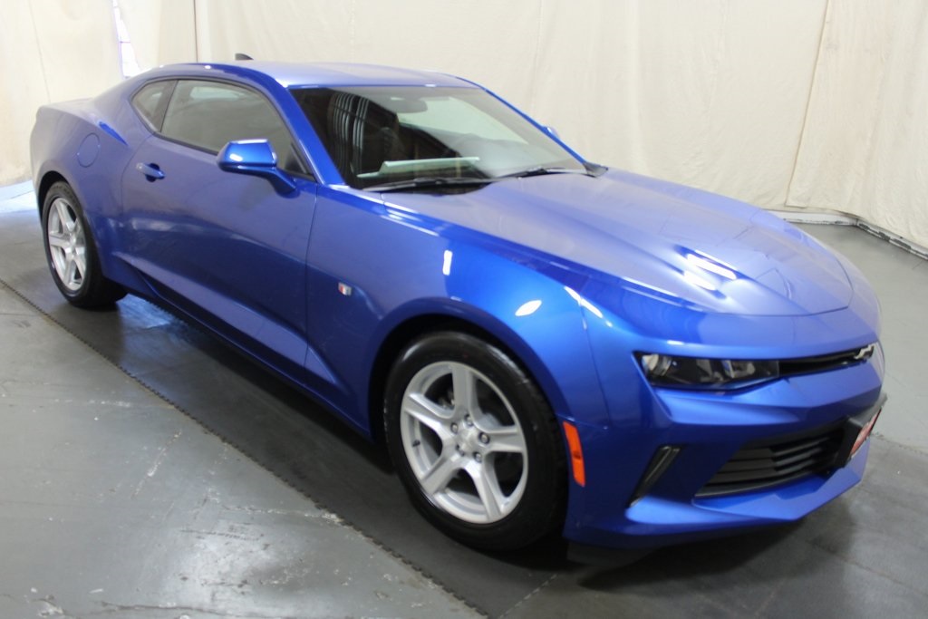 New 2018 Chevrolet Camaro 1LT 2D Coupe in Yakima #157298 | Harvest Auto