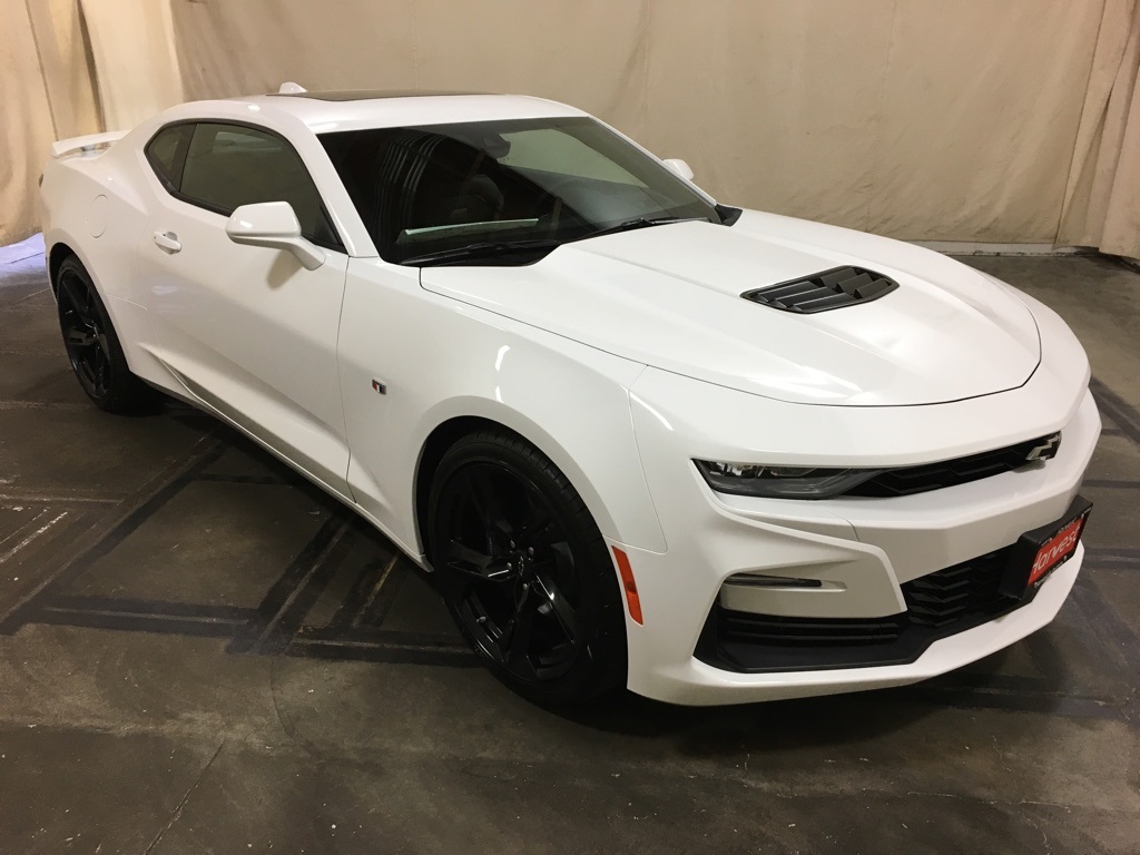 New 2020 Chevrolet Camaro Ss Rwd 2d Coupe