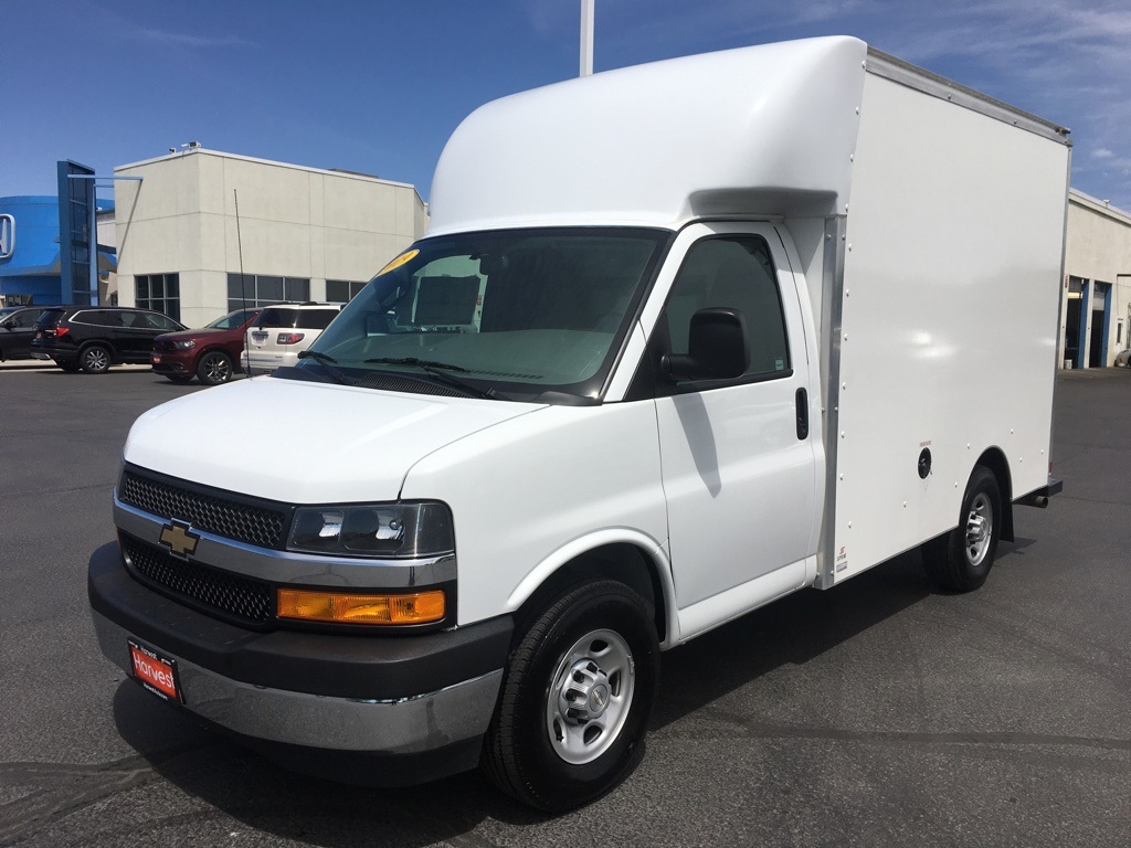 New 2019 Chevrolet Express 3500 Work Van RWD 2D Chassis