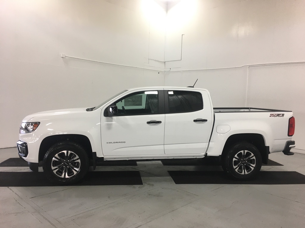 New 2021 Chevrolet Colorado Z71 4WD