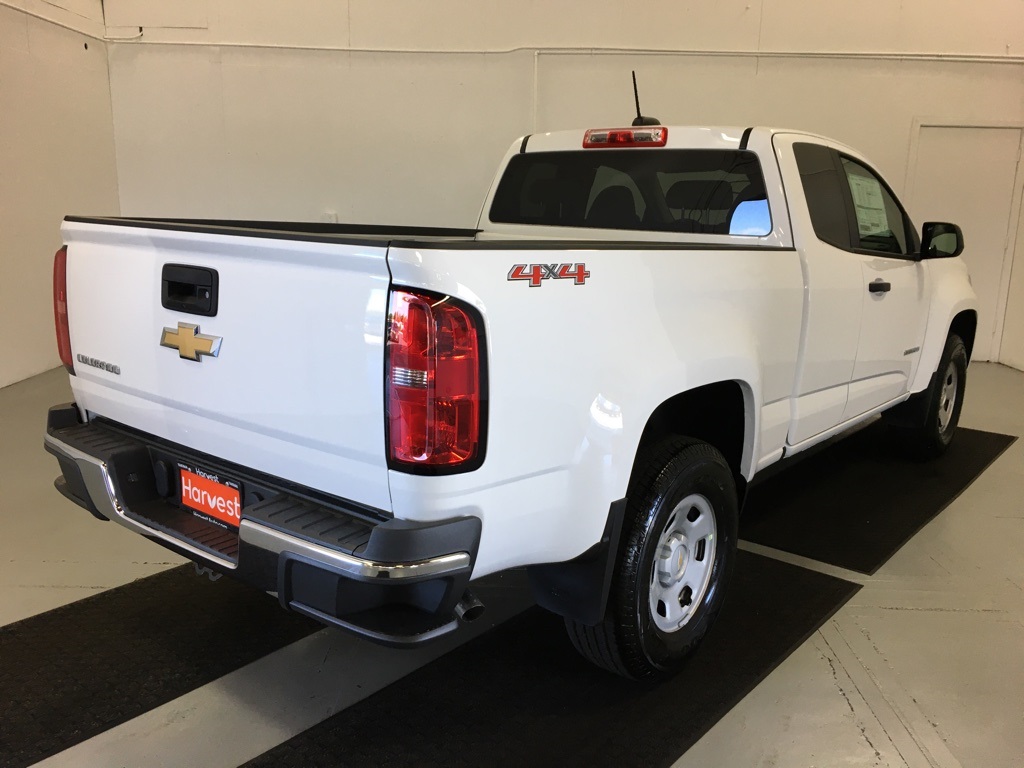 New 2020 Chevrolet Colorado Work Truck 4WD