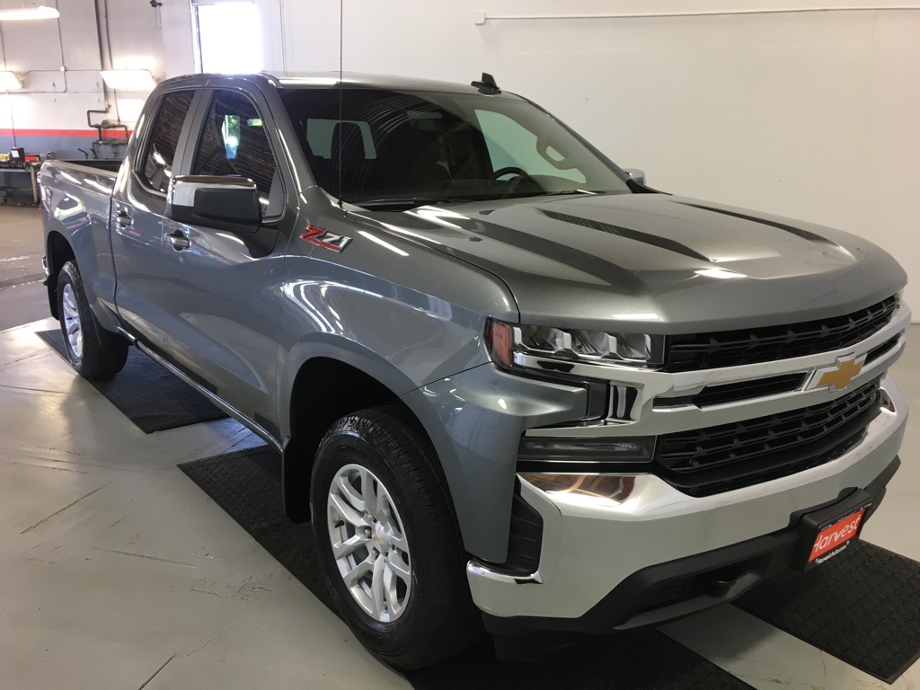 New 2020 Chevrolet Silverado 1500 LT 4WD