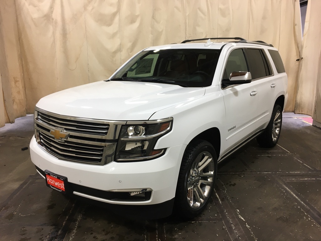 New 2020 Chevrolet Tahoe Premier With Navigation 4wd