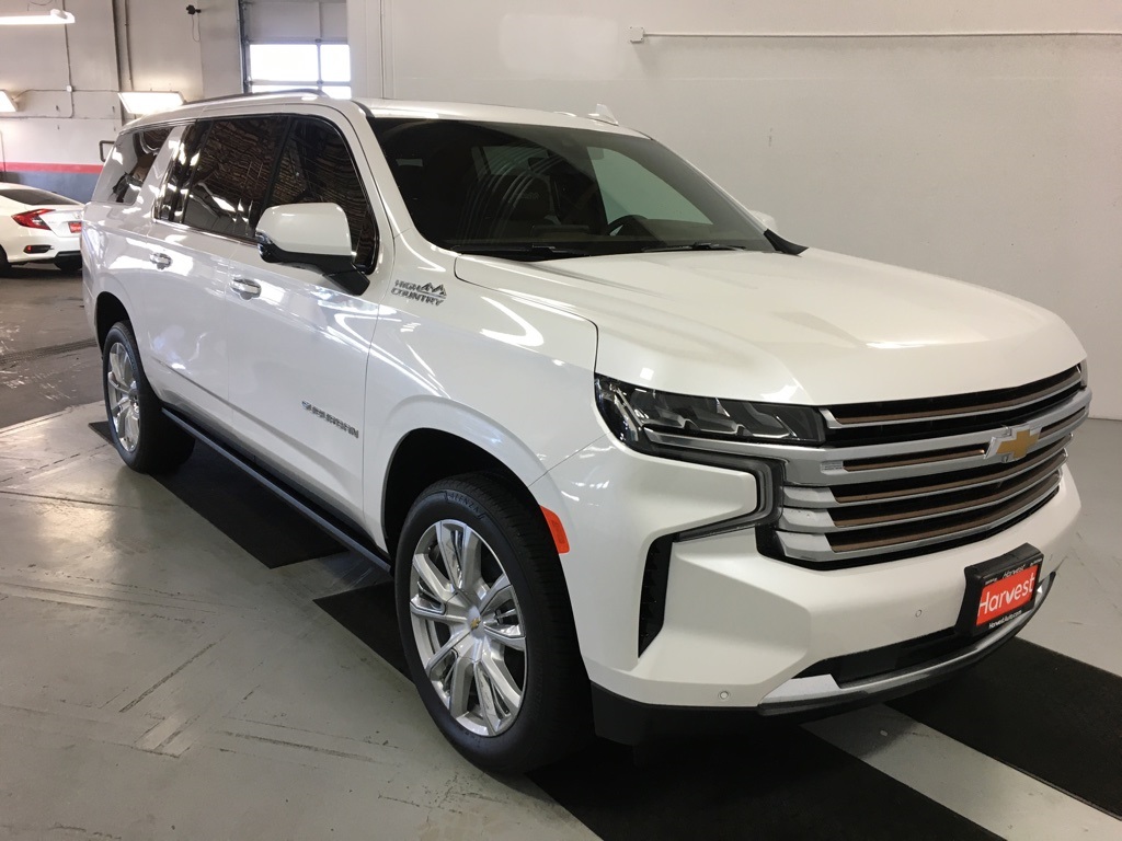 New 2021 Chevrolet Suburban High Country With Navigation & 4WD