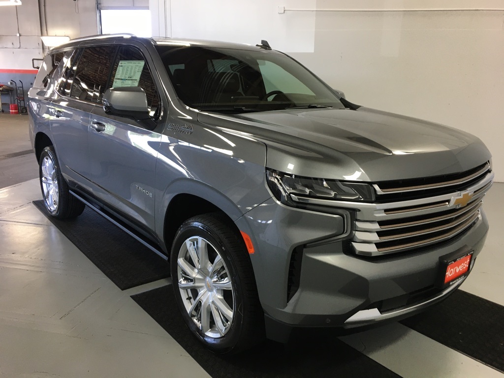 New 2021 Chevrolet Tahoe High Country With Navigation & 4WD