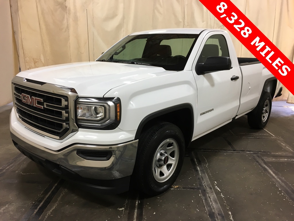 Pre-Owned 2018 GMC Sierra 1500 Base 2D Standard Cab in Yakima #C901092 ...