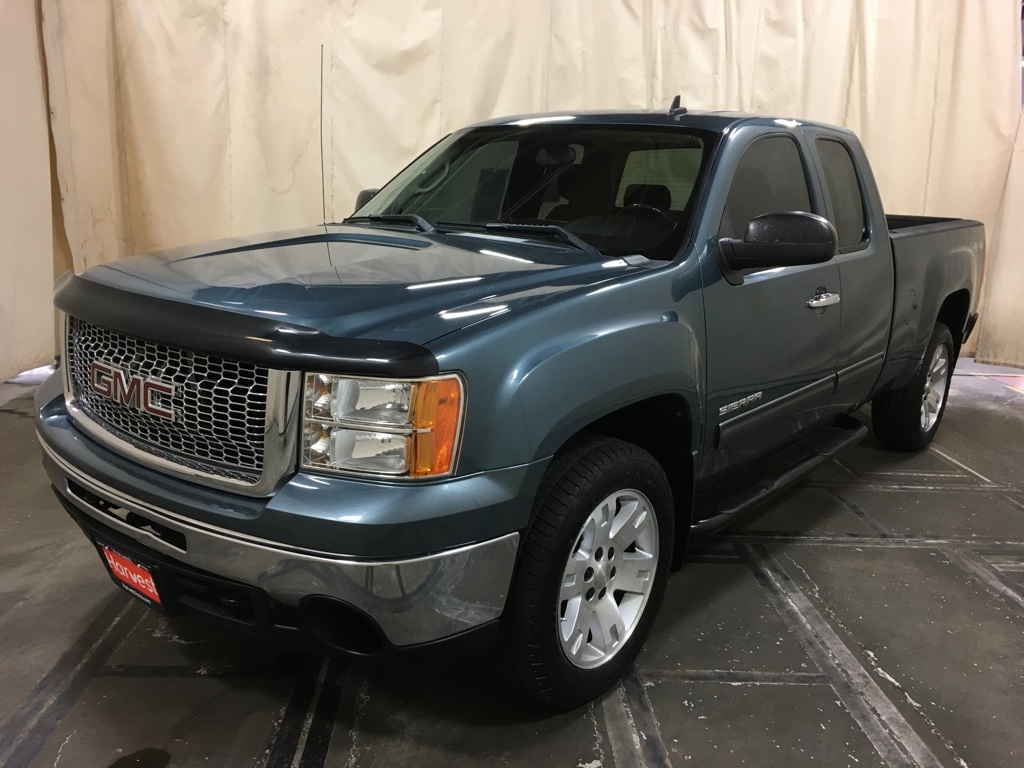 Pre Owned 2010 Gmc Sierra 1500 Sle Extended Cab In Yakima H212320 Harvest Auto 
