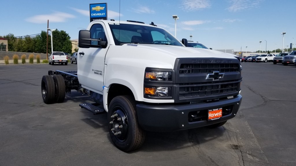 New 2020 Chevrolet Silverado 5500HD Work Truck RWD 2D Standard Cab