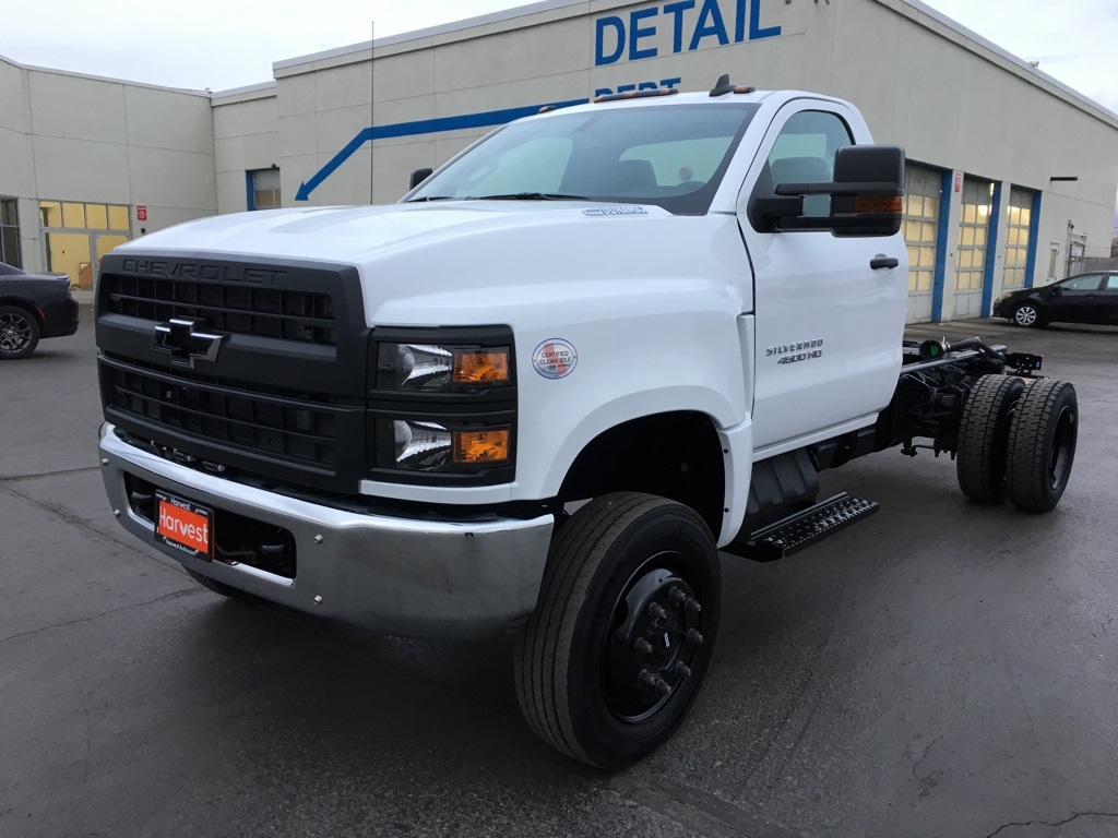 New 2019 Chevrolet Silverado 4500 Medium Duty 4WD