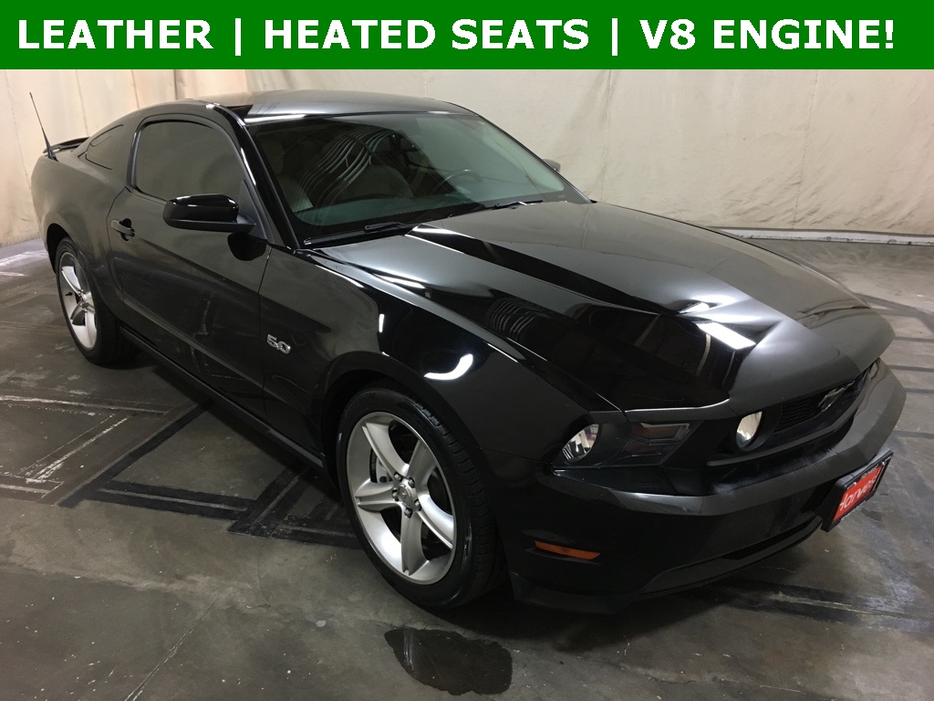 Pre Owned 2011 Ford Mustang Gt Premium Rwd 2d Coupe