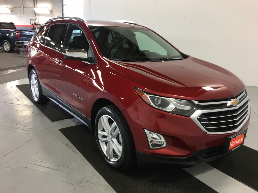 Pre-Owned 2018 Chevrolet Equinox Premier AWD