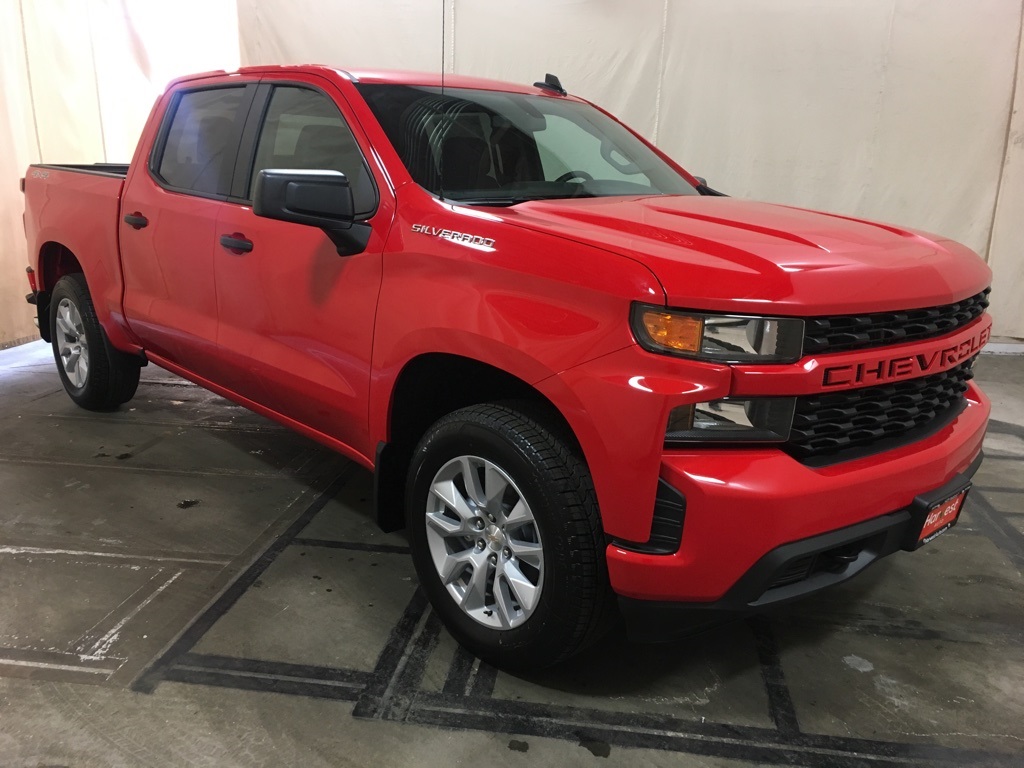 New 2019 Chevrolet Silverado 1500 Custom 4D Crew Cab in Yakima #124121 ...