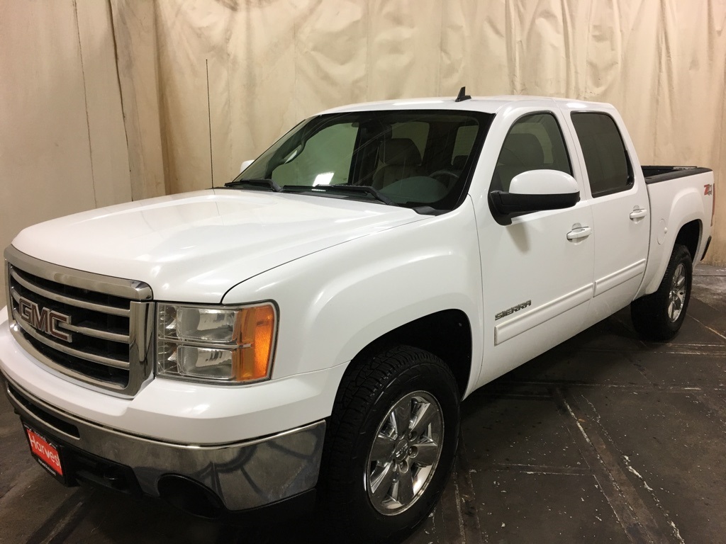 Pre-Owned 2012 GMC Sierra 1500 SLT 4D Crew Cab in Yakima #C141447 ...