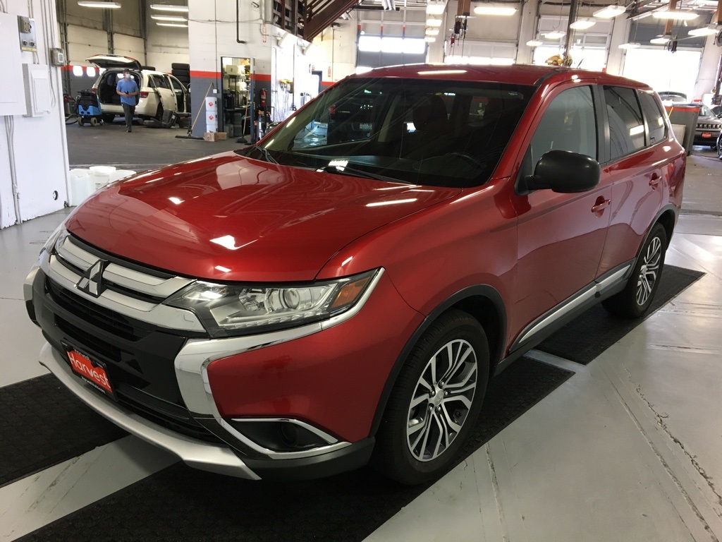 Mitsubishi outlander 4wd