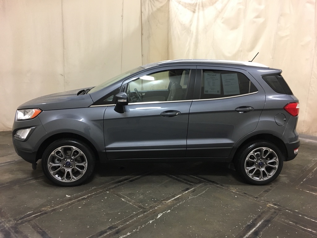 Pre-Owned 2018 Ford EcoSport Titanium 4D Sport Utility in Yakima # ...
